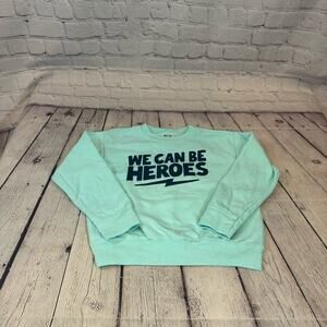 The Wishing Elephant We Can Be Heroes Sweatshirt